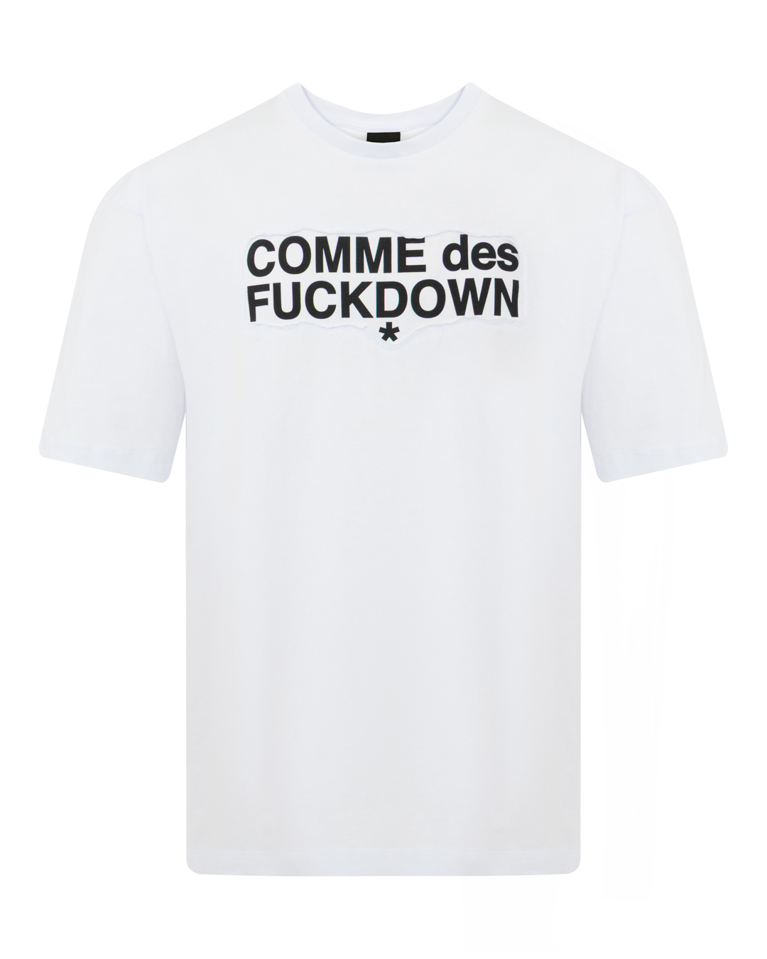 COMME des FUCKDOWN футболка  артикул FMS6CFABM01927 марки COMME des FUCKDOWN купить за 10900 руб.
