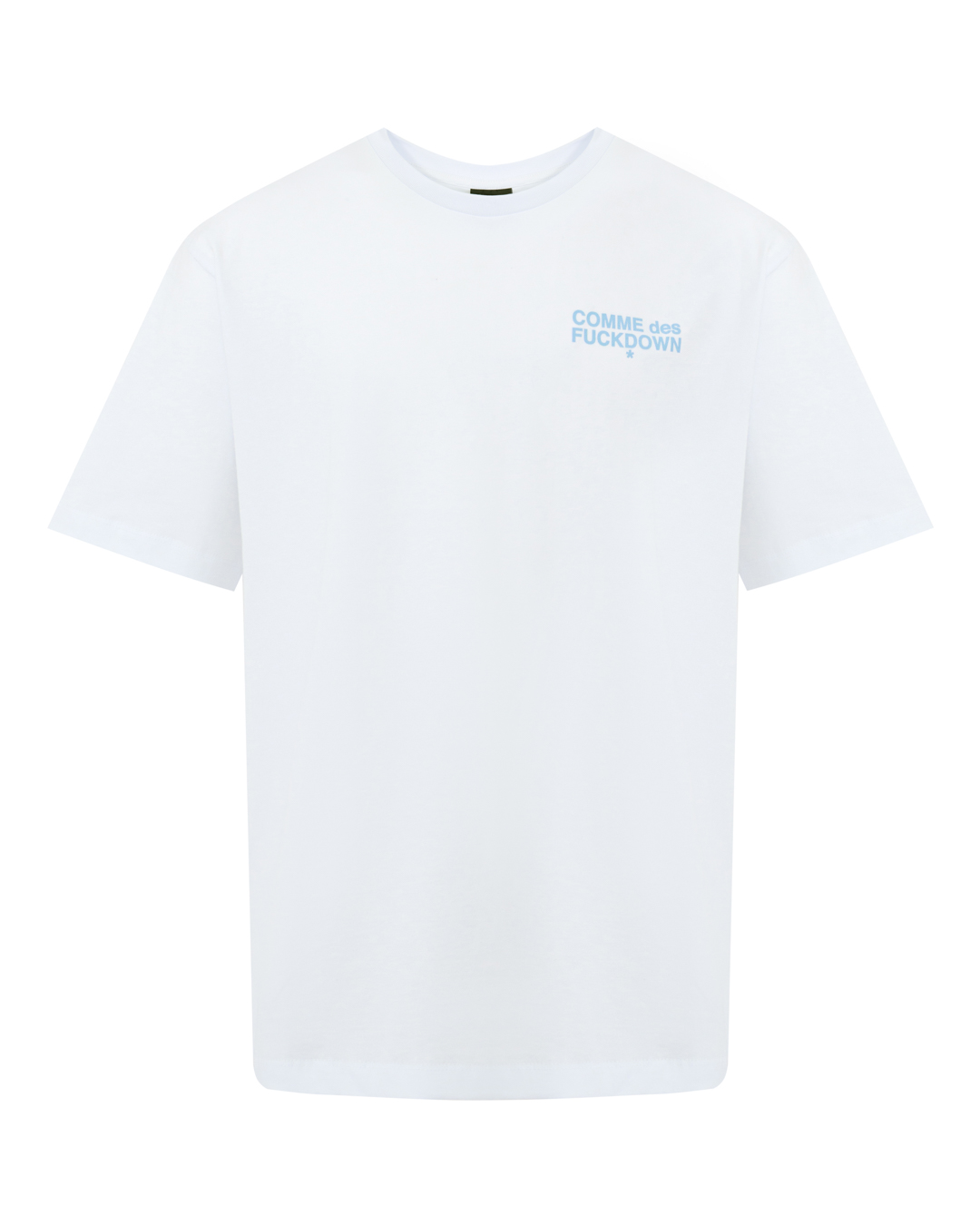 COMME des FUCKDOWN футболка  артикул FMS6CFABM01932 марки COMME des FUCKDOWN купить за 10500 руб.
