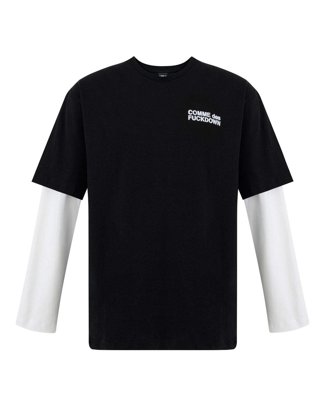 COMME des FUCKDOWN лонгслив  артикул FMS6CFABM01969 марки COMME des FUCKDOWN купить за 10900 руб.