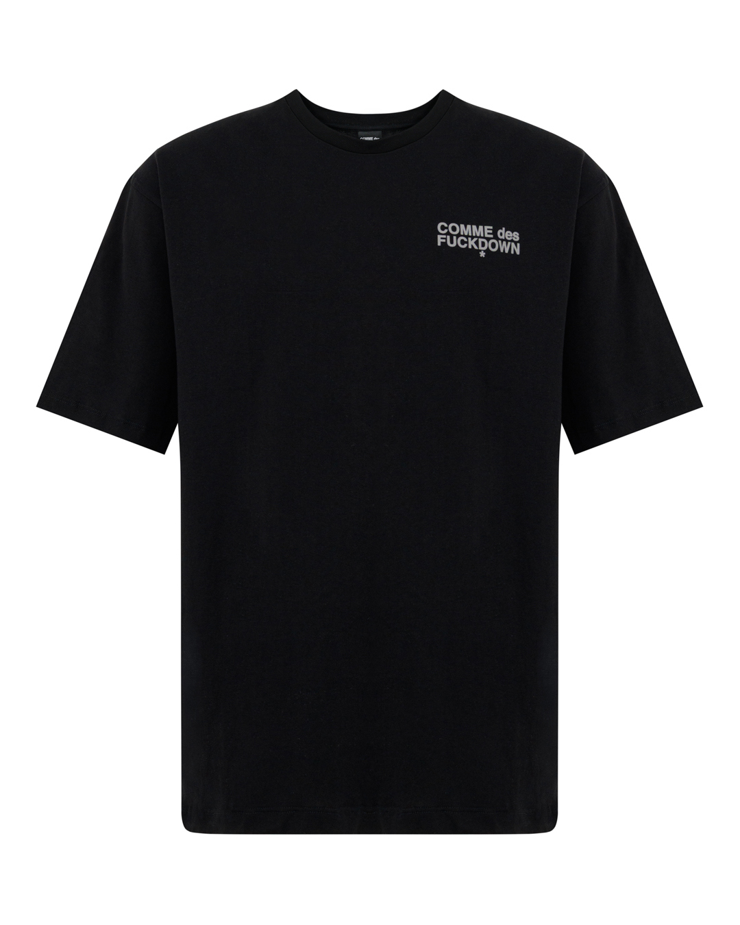 COMME des FUCKDOWN футболка  артикул FMS6CFABM01998 марки COMME des FUCKDOWN купить за 8400 руб.