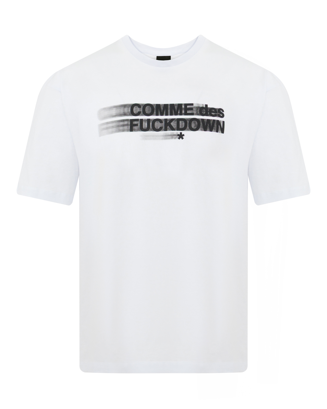 COMME des FUCKDOWN футболка  артикул FMS6CFABM02003 марки COMME des FUCKDOWN купить за 8400 руб.