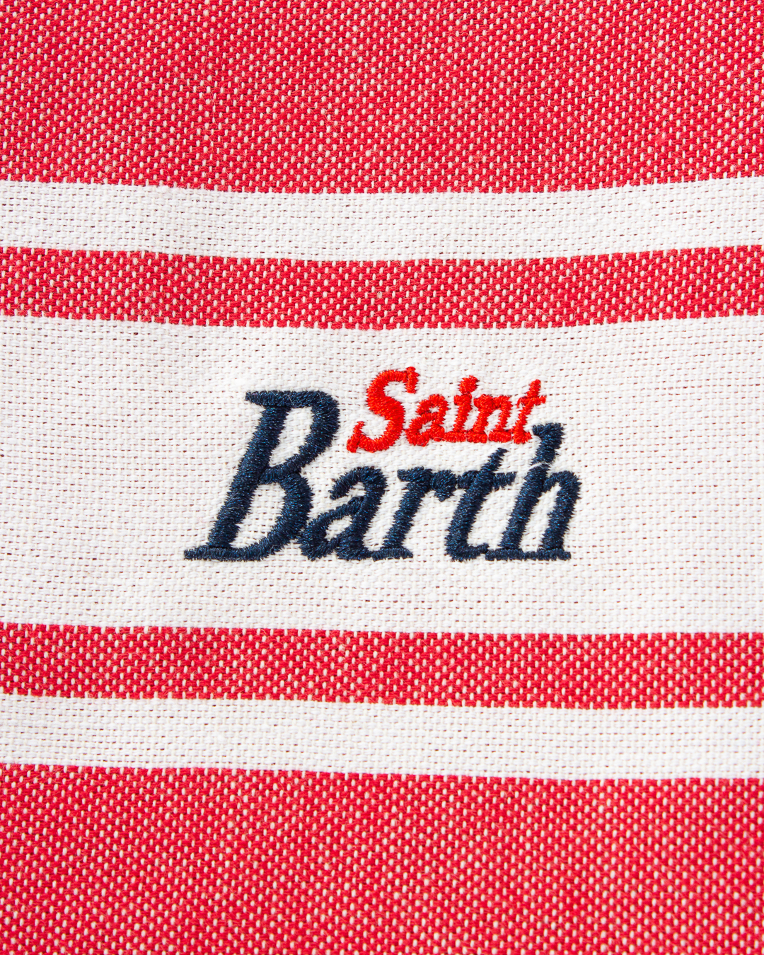 плед MC2 Saint Barth FOUTASPONGE красный UNI, размер UNI - фото 3