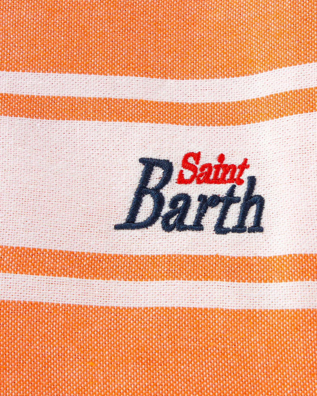 плед MC2 Saint Barth FOUTASPONGE оранжевый UNI, размер UNI - фото 2