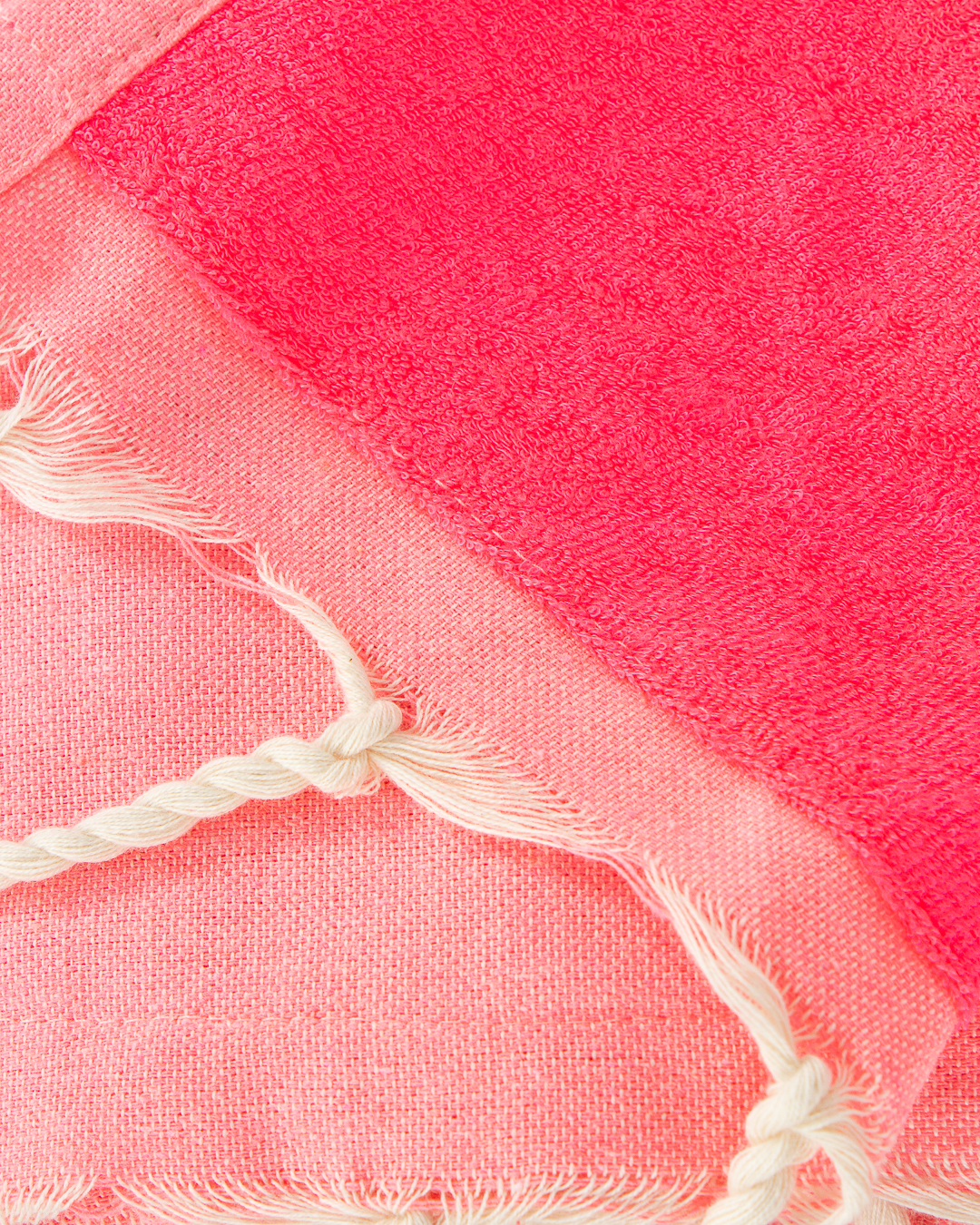плед MC2 Saint Barth FOUTASPONGE розовый UNI, размер UNI - фото 2
