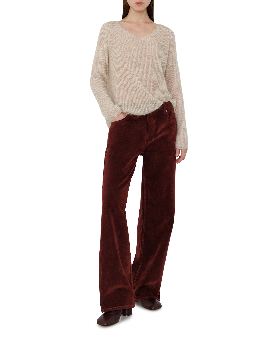 MaxMara_Leisure свитер — вид 2