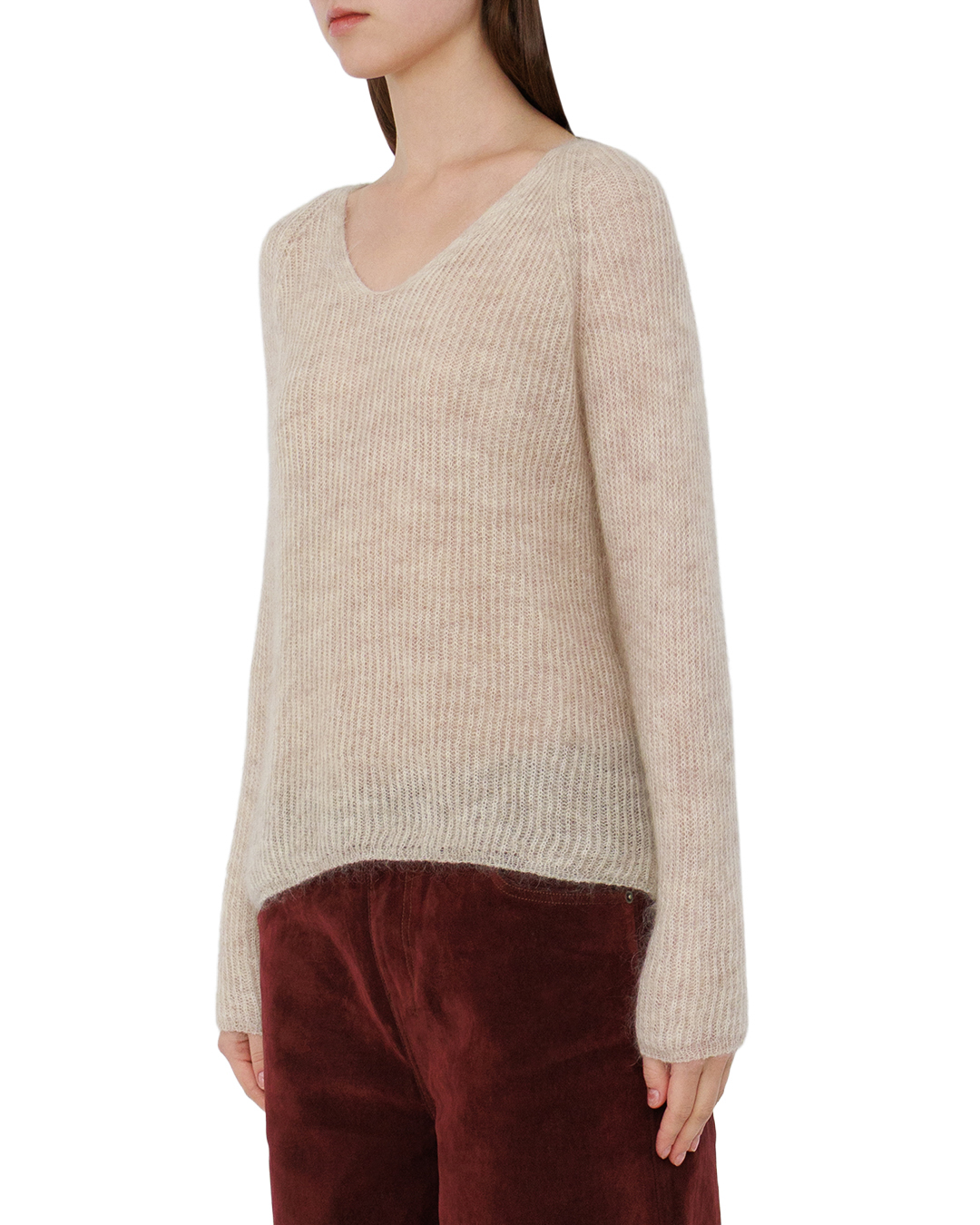 MaxMara_Leisure свитер — вид 3