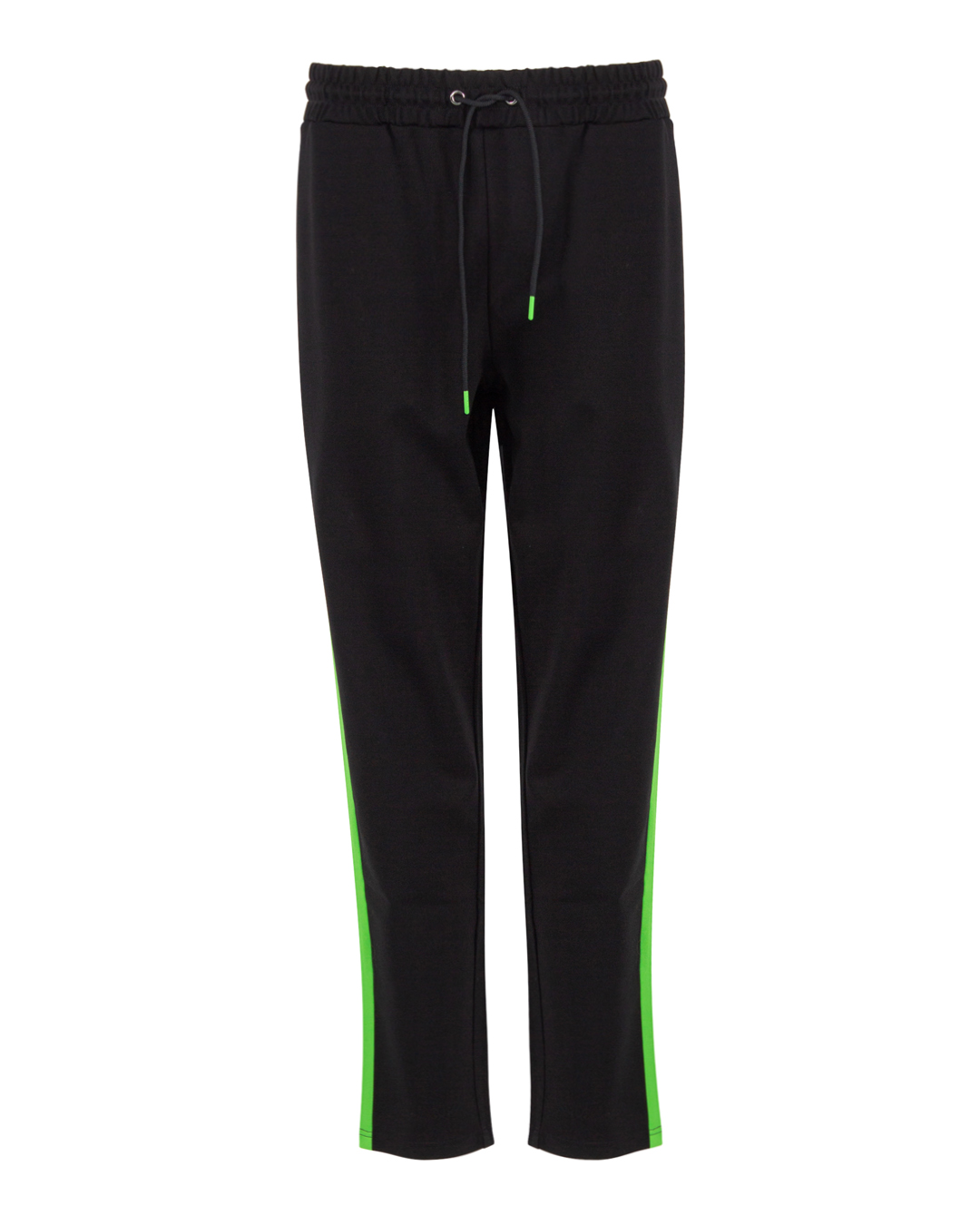 брюки Harmont & Blaine FRK155 черный+зеленый l, размер l, цвет черный+зеленый FRK155 черный+зеленый l - фото 1
