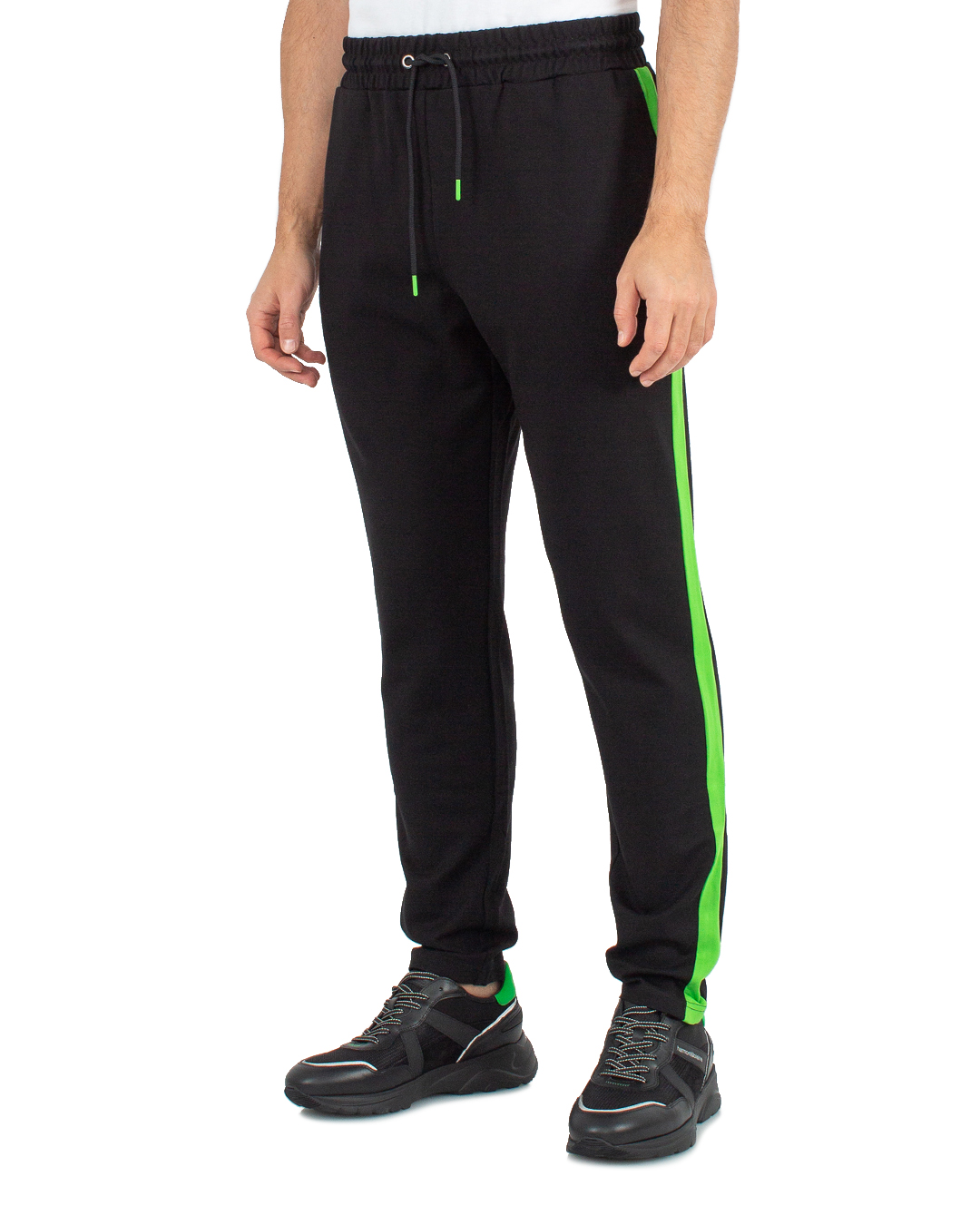 брюки Harmont & Blaine FRK155 черный+зеленый l, размер l, цвет черный+зеленый FRK155 черный+зеленый l - фото 3