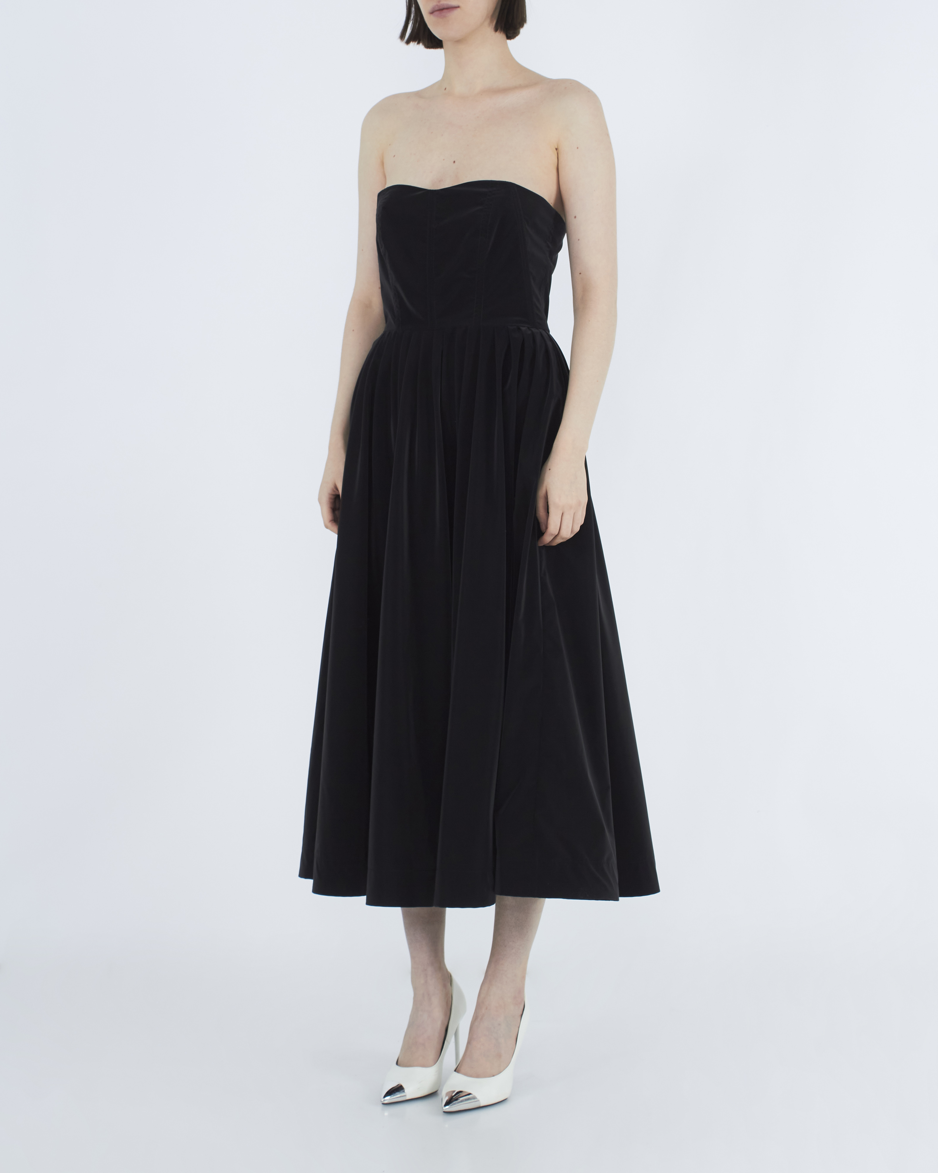 платье FLASHIN FS20DCR черный s, размер s - фото 3