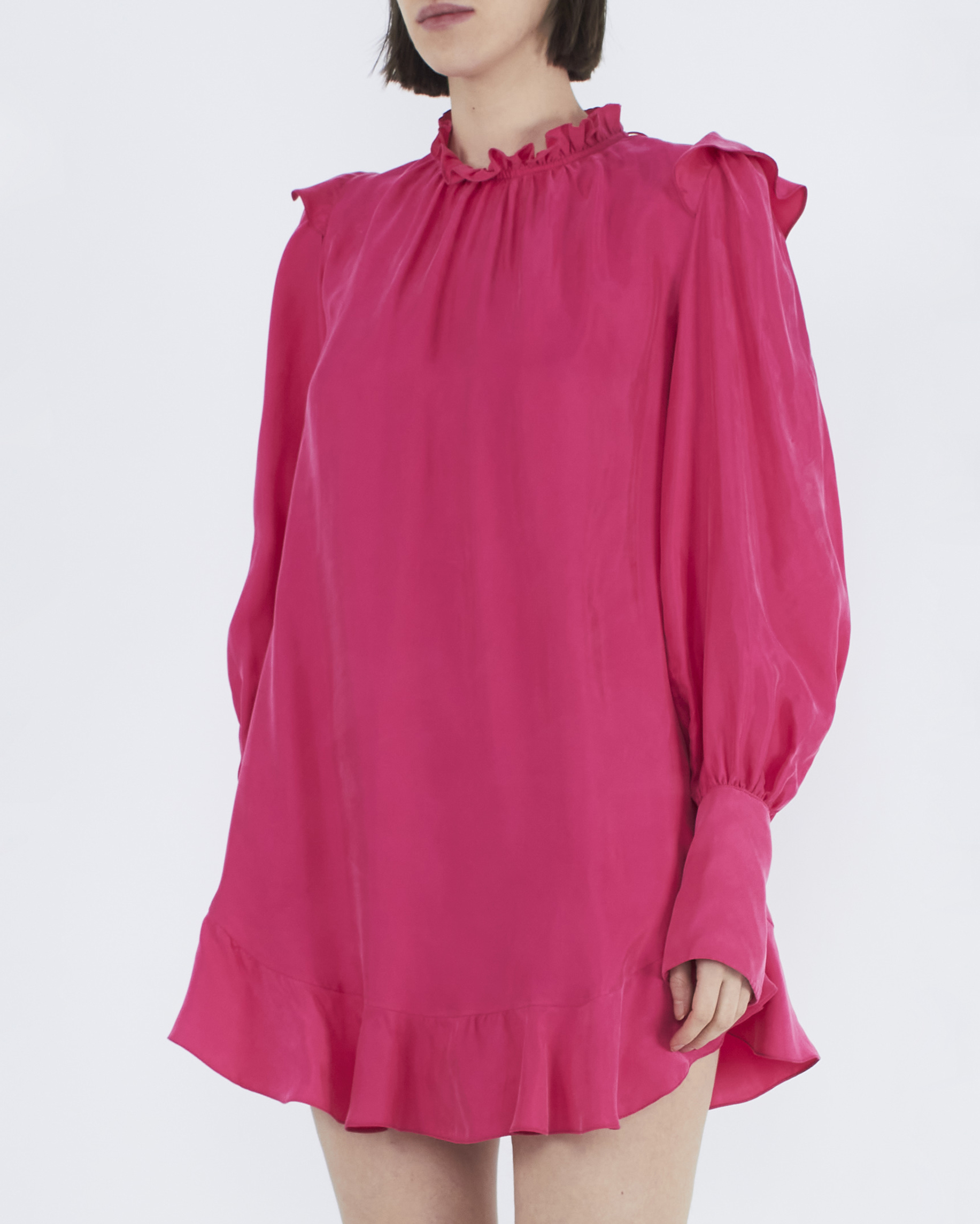 платье FLASHIN FS21DM розовый m/l, размер m/l FS21DM розовый m/l - фото 3