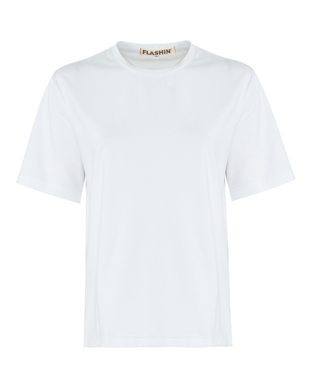 футболка FLASHIN FS22T_ME белый l, размер l - фото 1