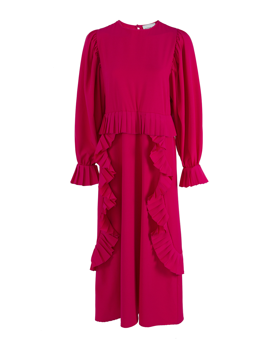 Veronica Iorio со складками   артикул FW002 марки Veronica Iorio купить за 70700 руб.