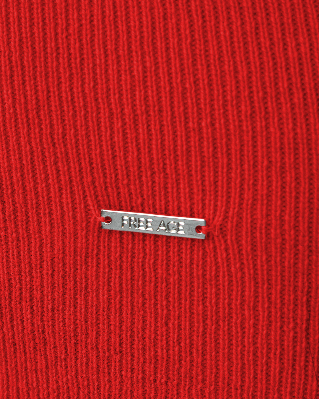 джемпер FREE AGE. FW20082-R красный xl, размер xl - фото 2