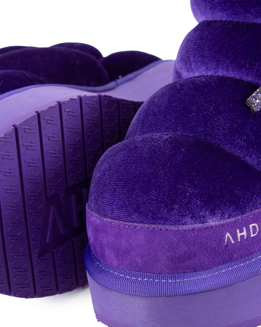 угги AHDIID FW AHD0011 VAR.02 фиолетовый 36, размер 36 - фото 3