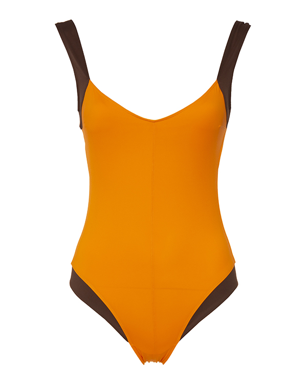 Max Mara Beachwear с открытой спиной  артикул GERBA.21 марки MaxMara_Beachwear купить за 26000 руб.