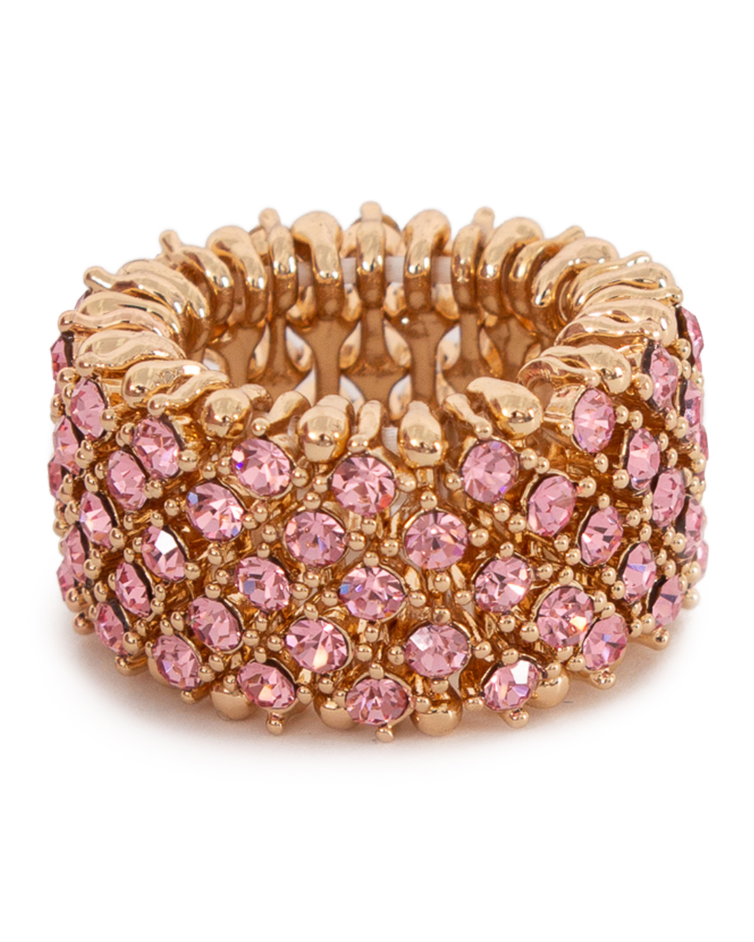 кольцо Marina Fossati GIADA.24 золотой+розовый UNI, размер UNI, цвет золотой+розовый GIADA.24 золотой+розовый UNI - фото 2