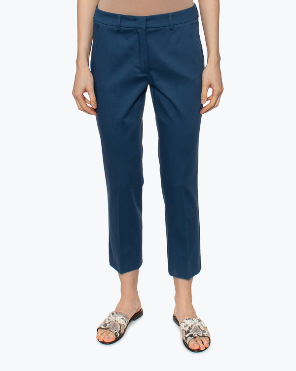 брюки MaxMara_Weekend GINECEO синий 46, размер 46 - фото 3