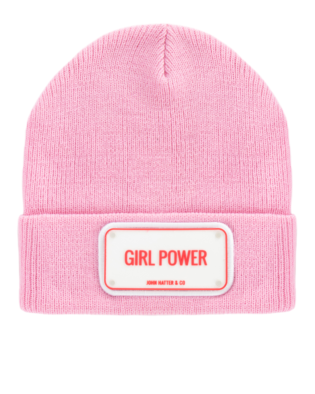 John Hatter & Co с текстовым принтом артикул GIRL POWER BEANIE марки John Hatter & Co купить за 9200 руб.