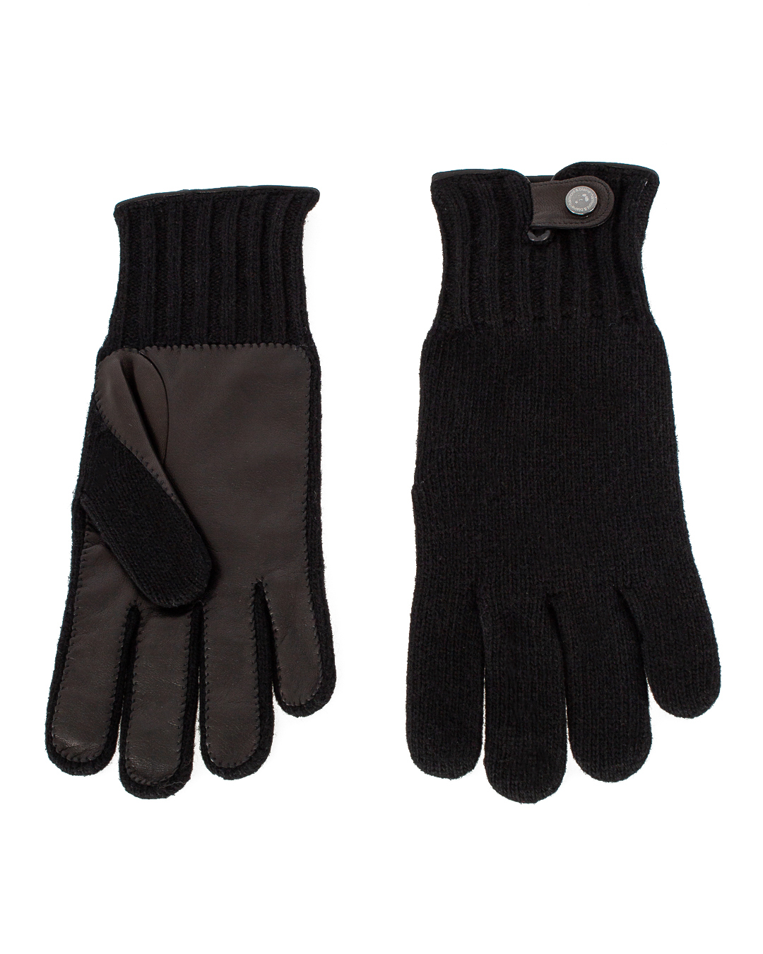 мужские зимние теплые перчатки кожа утолщенный хлопок ветрозащитные варежки для вождения шерстяные перчатки Harmont & Blaine