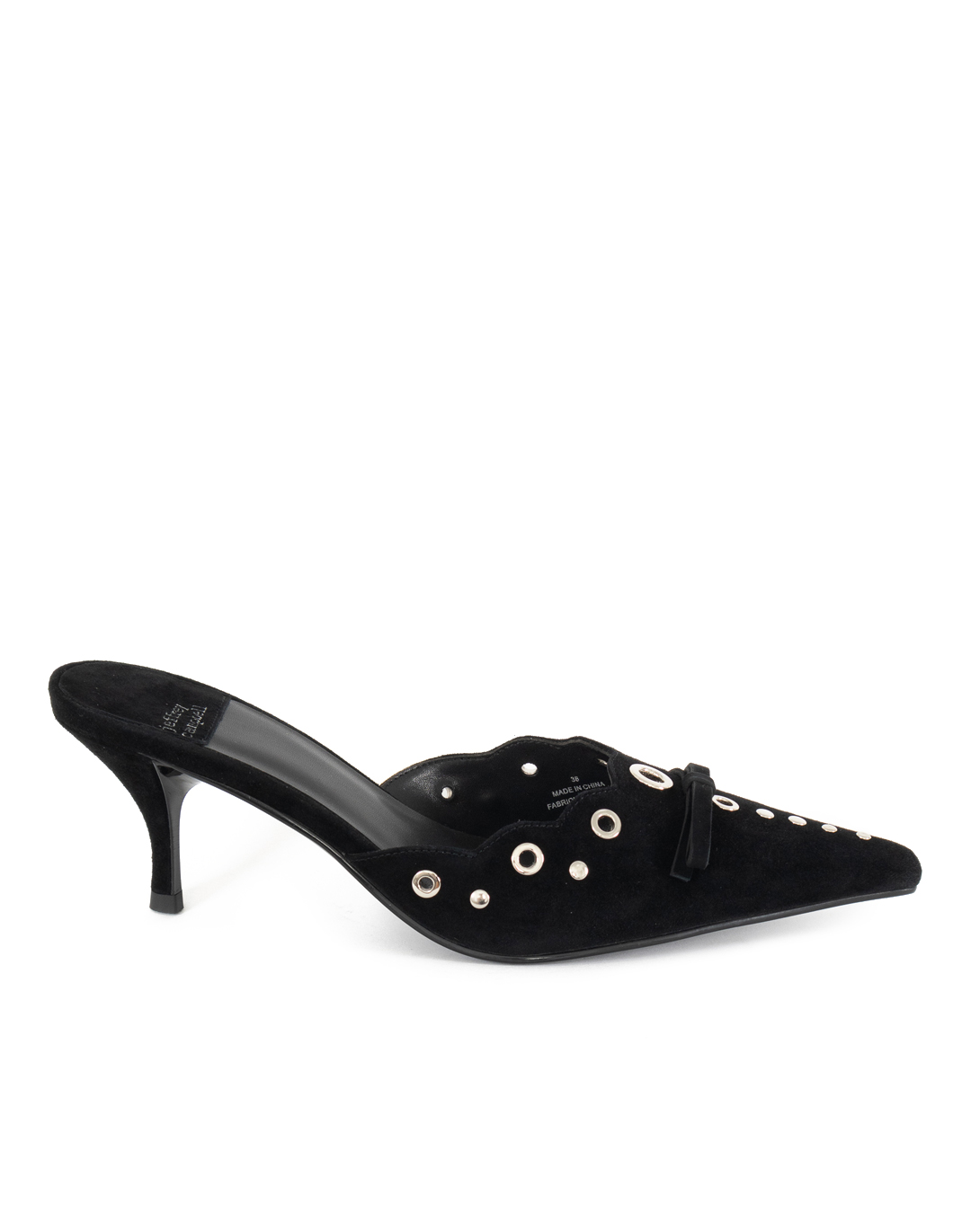 JEFFREY CAMPBELL с открытой пяткой артикул GRATIS марки JEFFREY CAMPBELL купить за 24800 руб.