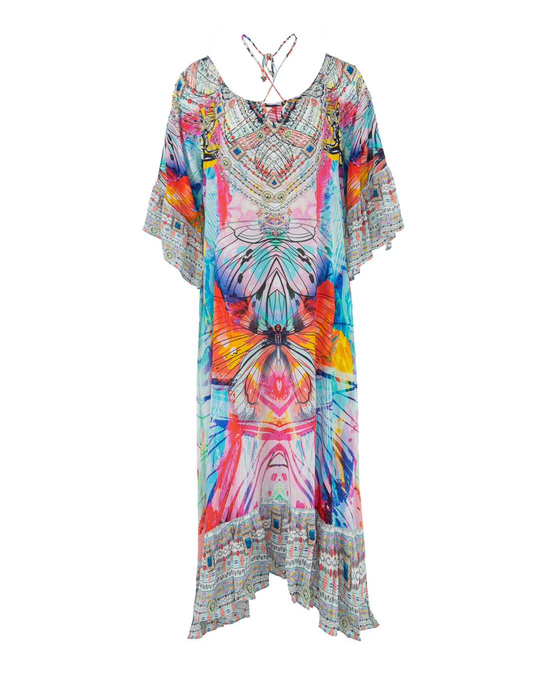 INOA с завязками  артикул GYPSY DRESS LONG марки INOA купить за 51900 руб.