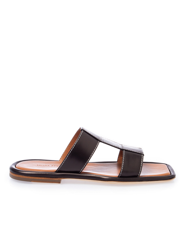 Rejina Pyo из кожи в ретро-стиле артикул H156-BL Rowan марки Rejina Pyo купить за 10000 руб.