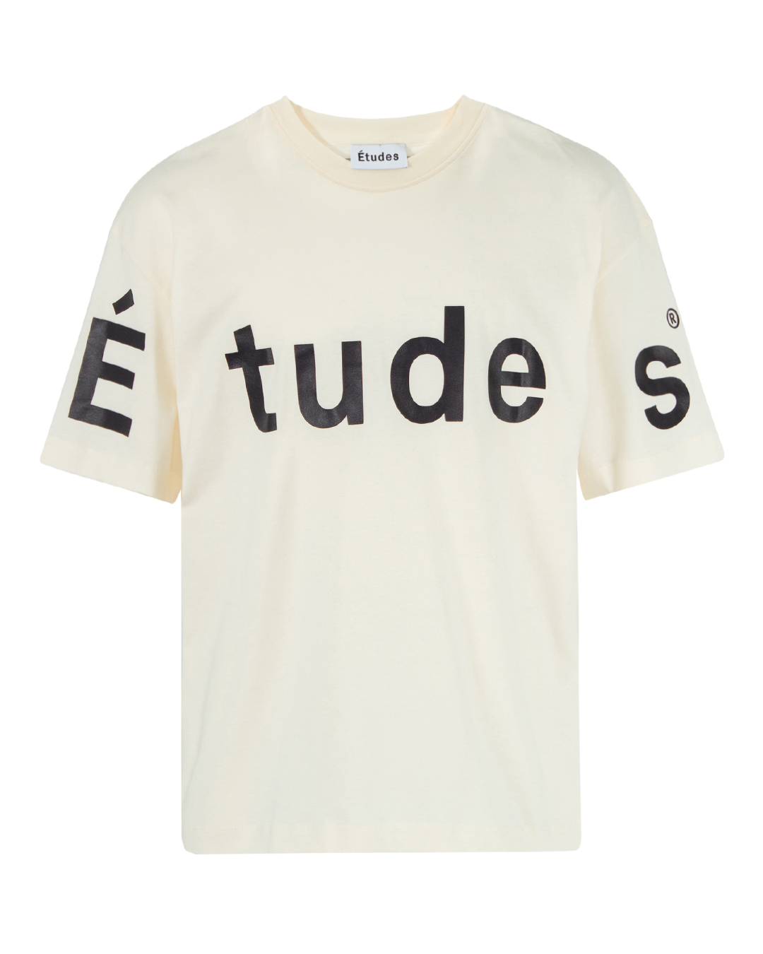 хлопковая футболка Études