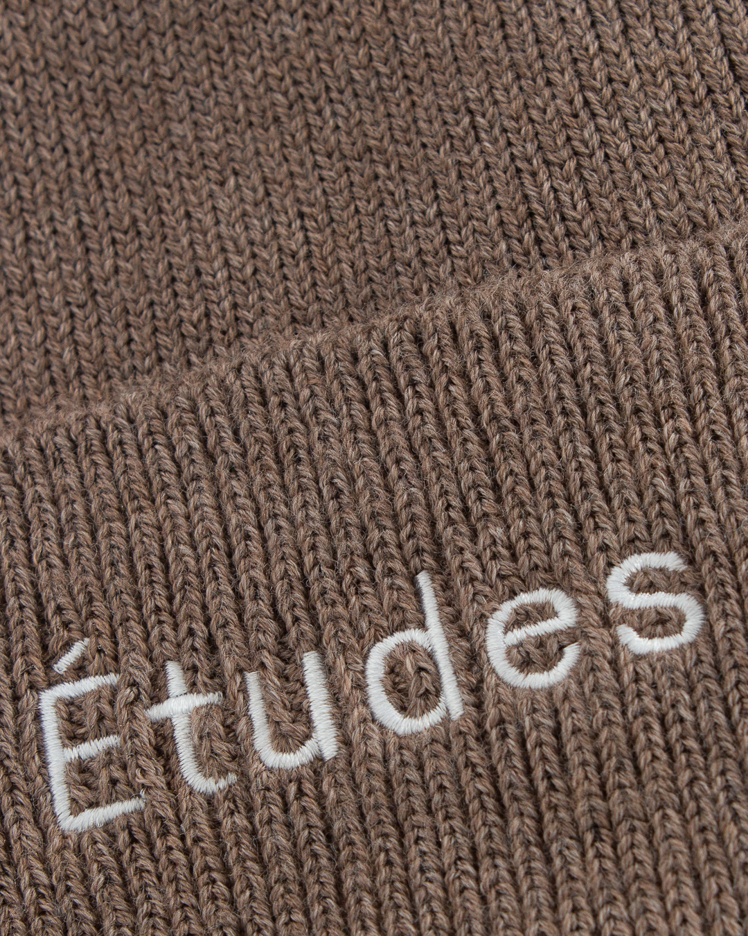шапка Études H23NM690L00460 коричневый UNI, размер UNI - фото 3