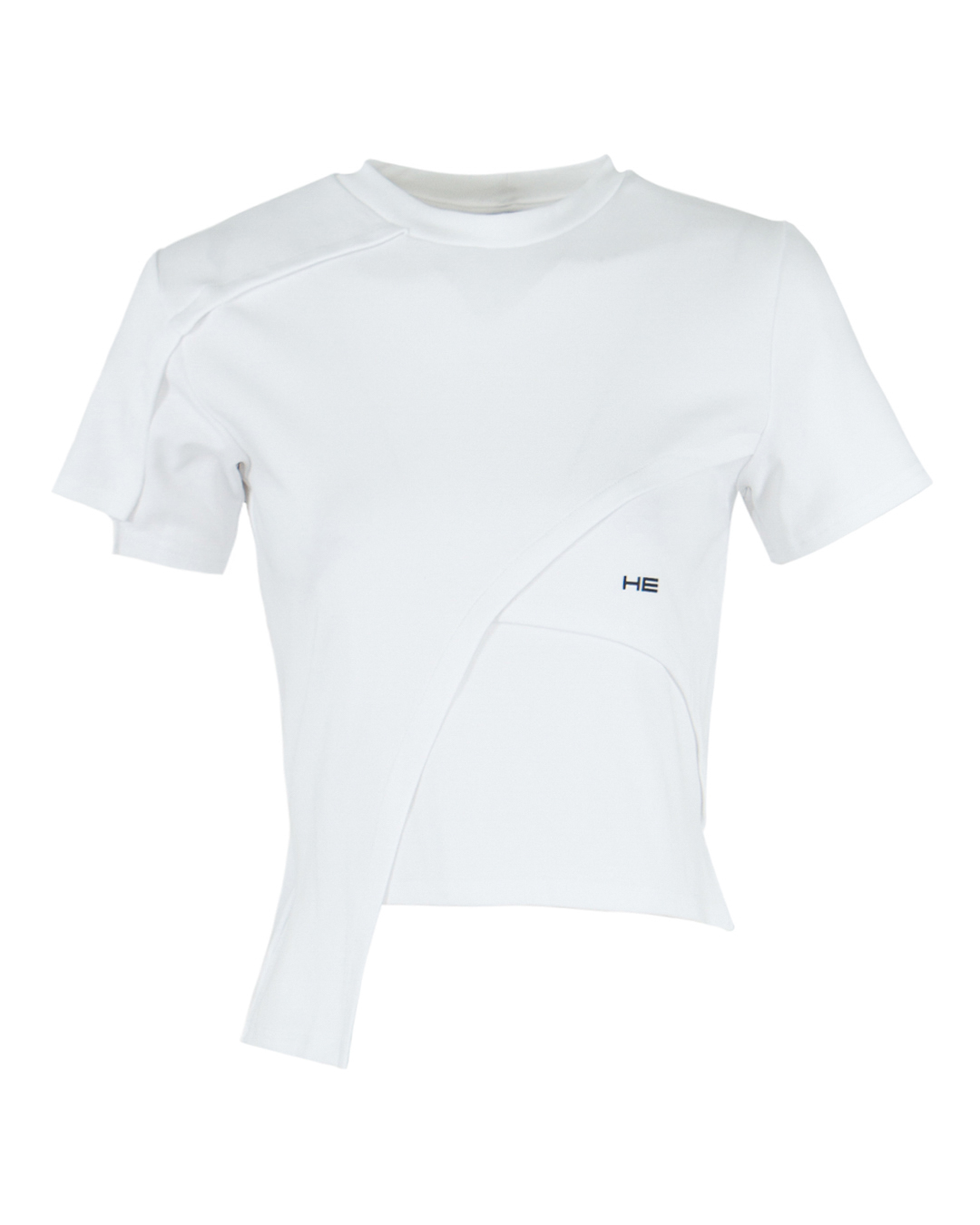 футболка HELIOT EMIL HE_W_09_024_C01_BLK01 белый s, размер s