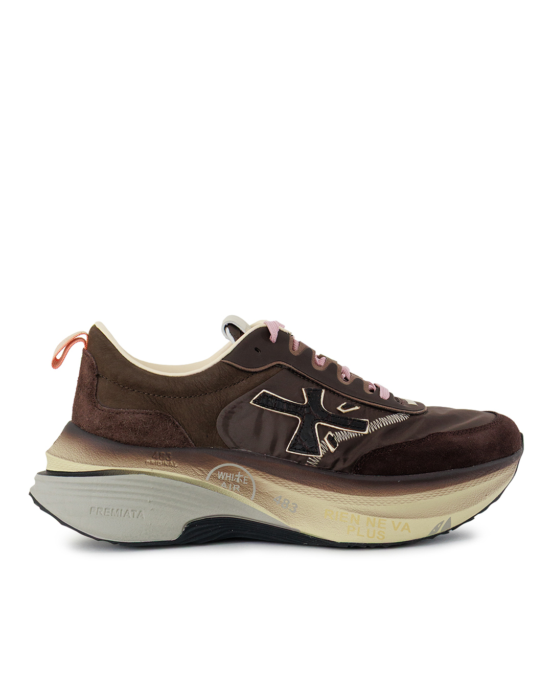 Premiata sport кроссовки  артикул HILL VAR7896 марки Premiata sport купить за 30600 руб.