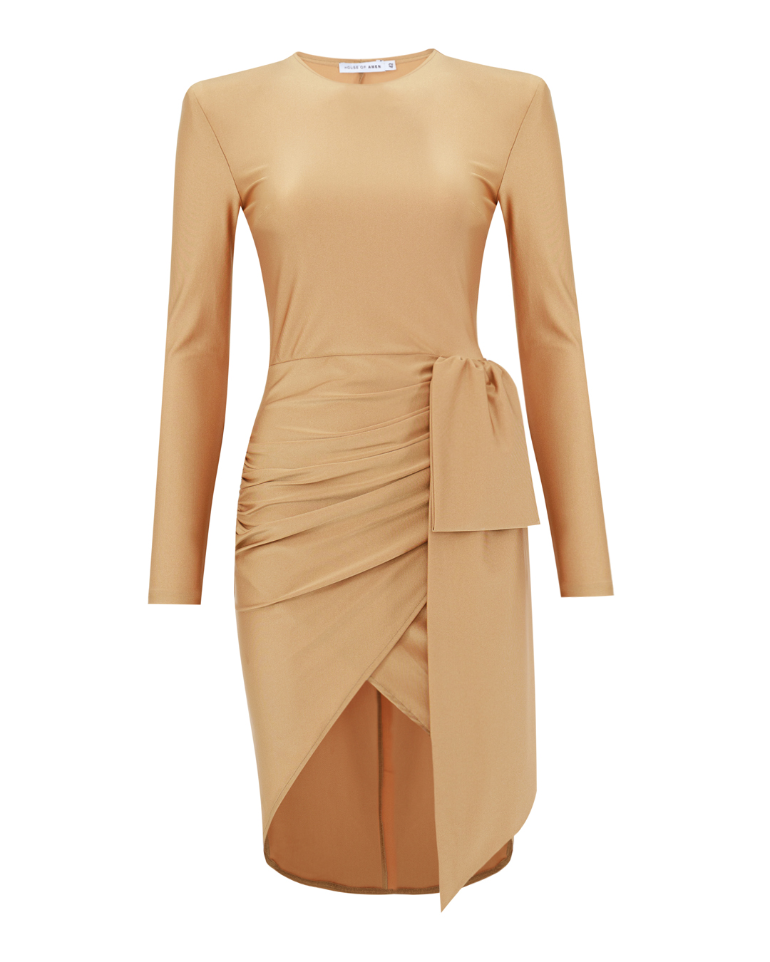 Amen с узлом и драпировкой артикул HMW23427 марки Amen купить за 48000 руб.