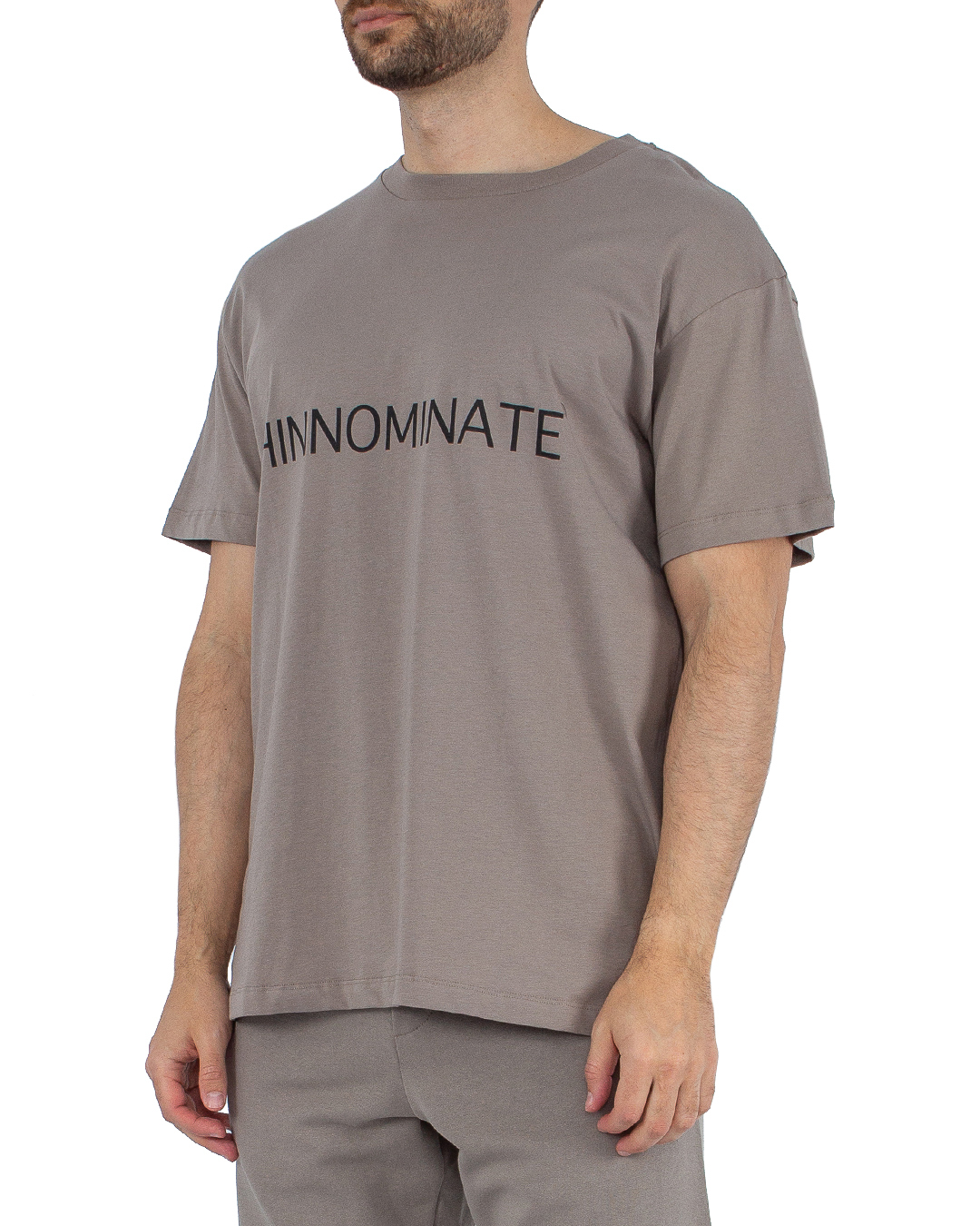 футболка HINNOMINATE HNM207 бежевый l, размер l - фото 3