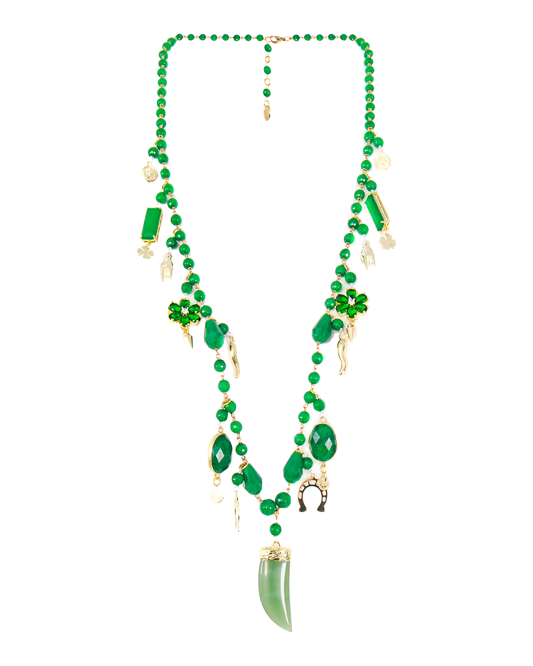 Marina Fossati с подвесками артикул ILLYPILLI REAL 1 марки Marina Fossati купить за 27000 руб.