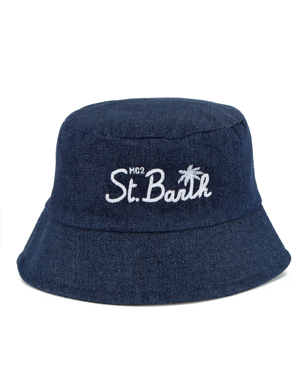 шляпа MC2 Saint Barth JAMES DEN 1701 тем.синий UNI, размер UNI