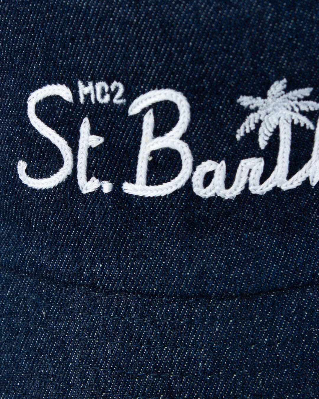 шляпа MC2 Saint Barth JAMES DEN 1701 тем.синий UNI, размер UNI - фото 2