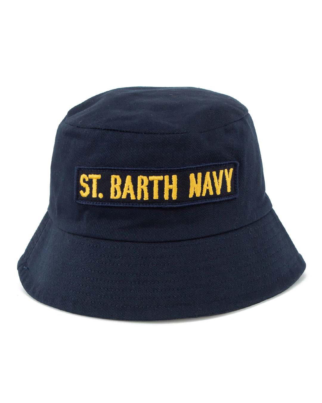 шляпа MC2 Saint Barth JAMES NAVY 61 синий+желтый UNI, размер UNI, цвет синий+желтый