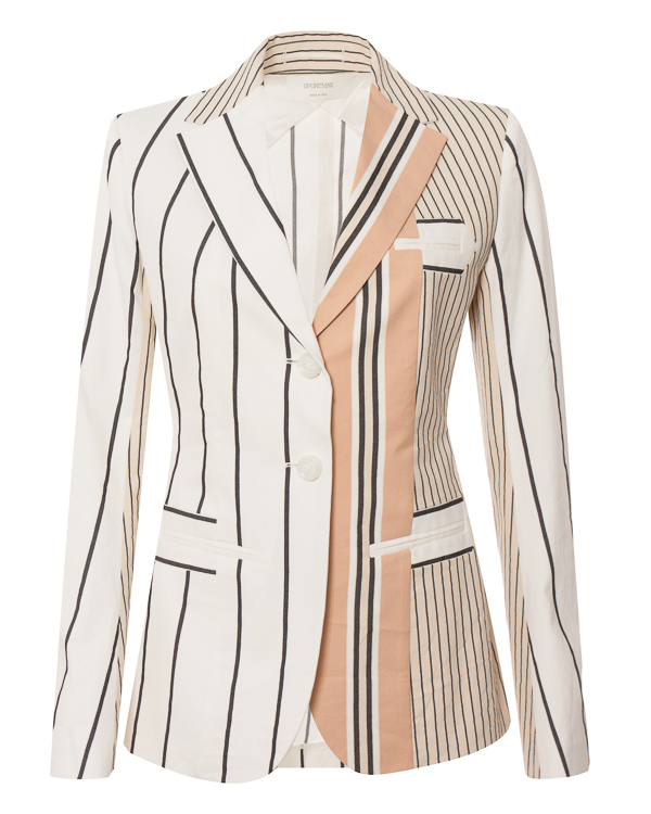 Max Mara SportMax из хлопка в полоску  артикул JESSICA марки MaxMara_SportMax купить за 61100 руб.