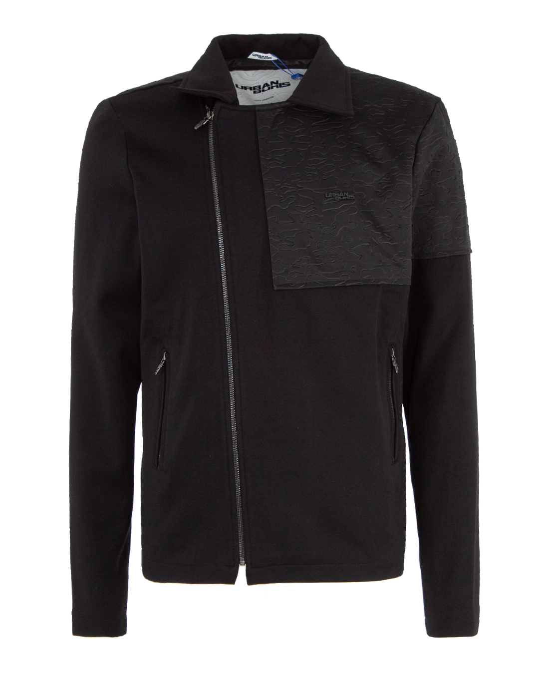 пиджак URBAN BORIS JKT01-M черный m, размер m