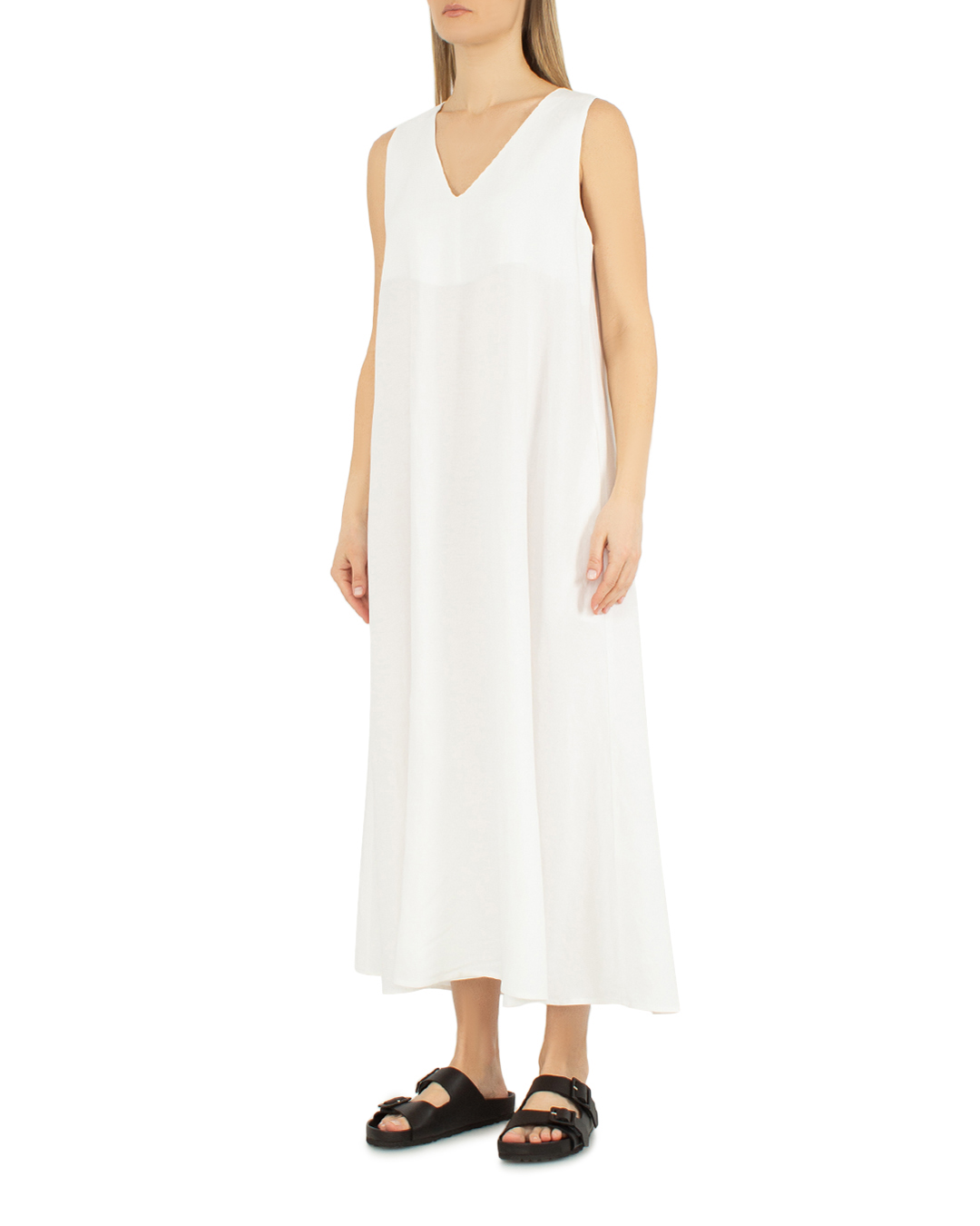 платье J.M design JM-AB101 белый 2xs, размер 2xs - фото 3