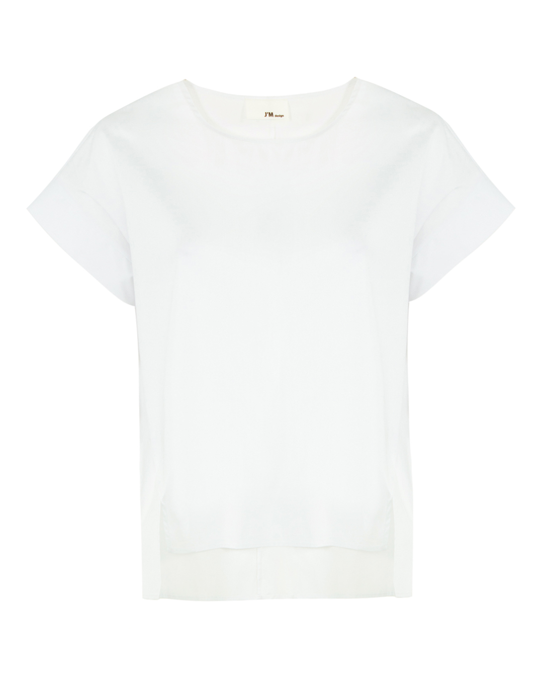 блуза J.M design JM-CA1717 белый 2xs, размер 2xs - фото 1