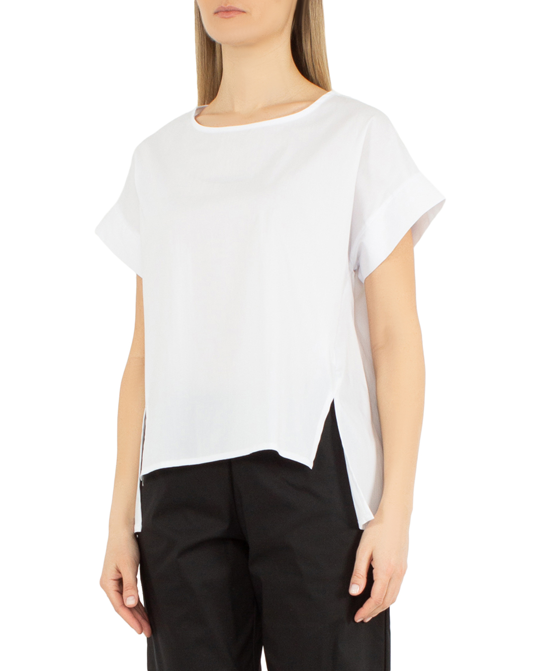 блуза J.M design JM-CA1717 белый 2xs, размер 2xs - фото 3