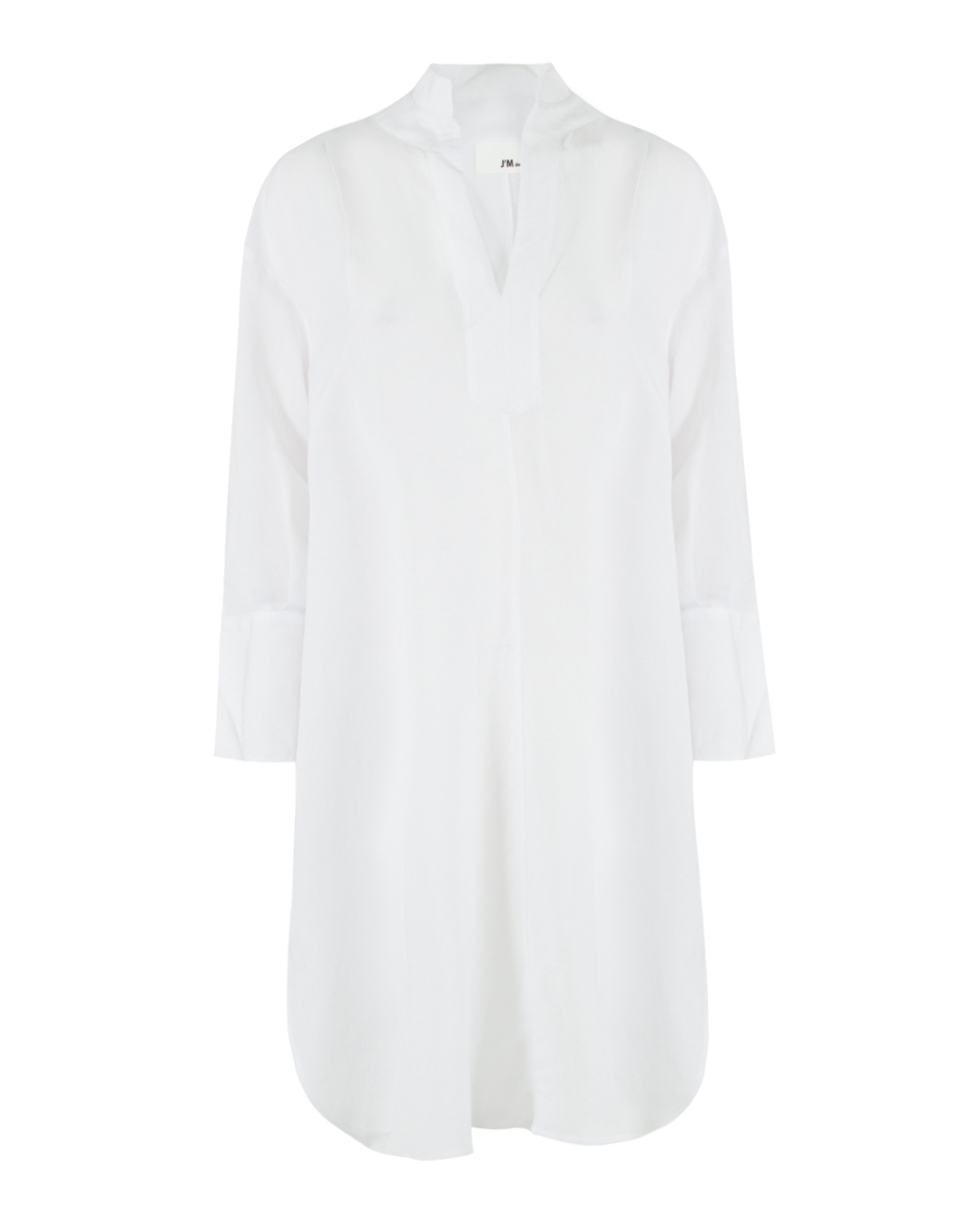 платье J.M design JM-CA206 белый 2xs, размер 2xs
