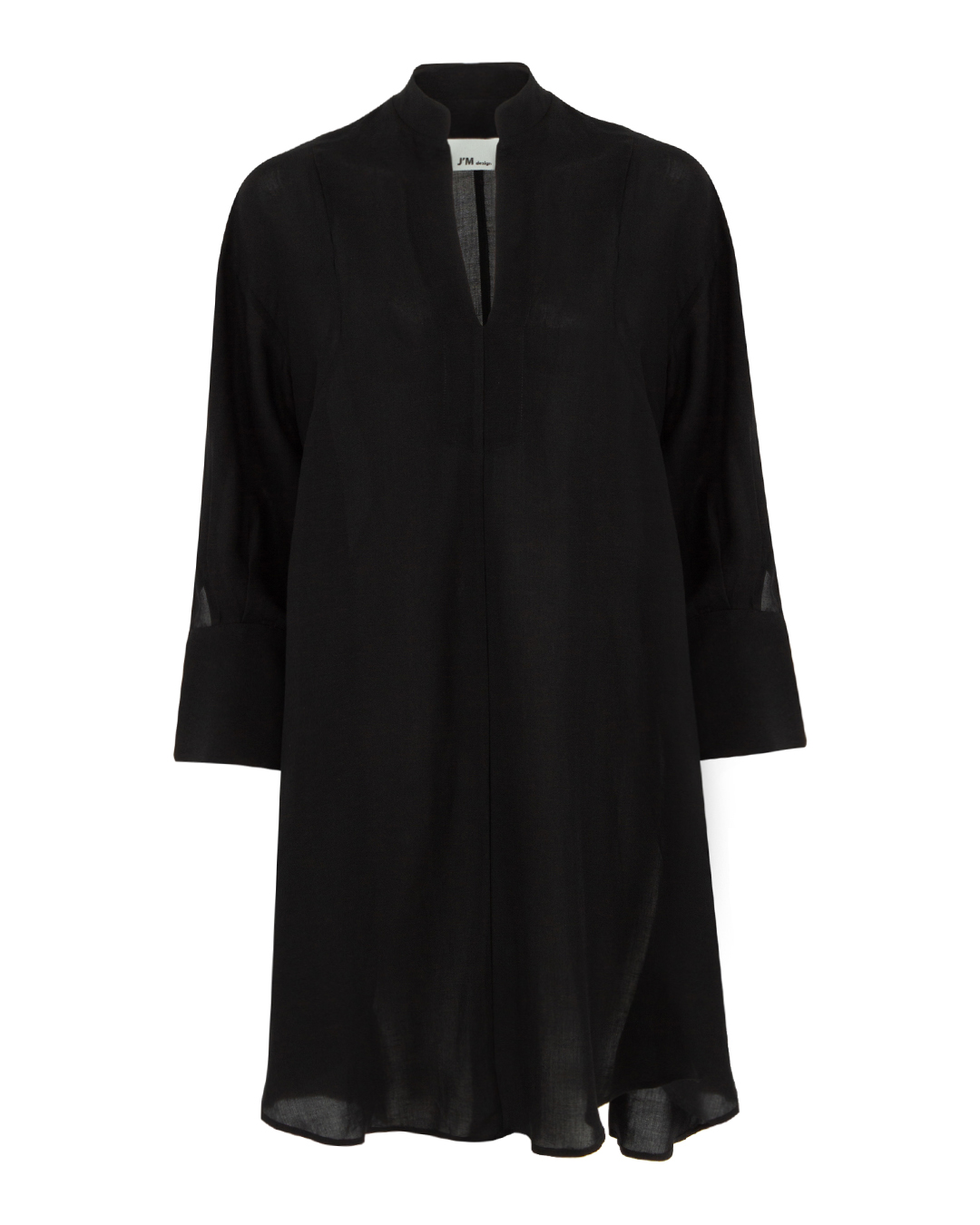 платье J.M design JM-CA206 черный 2xs, размер 2xs - фото 1