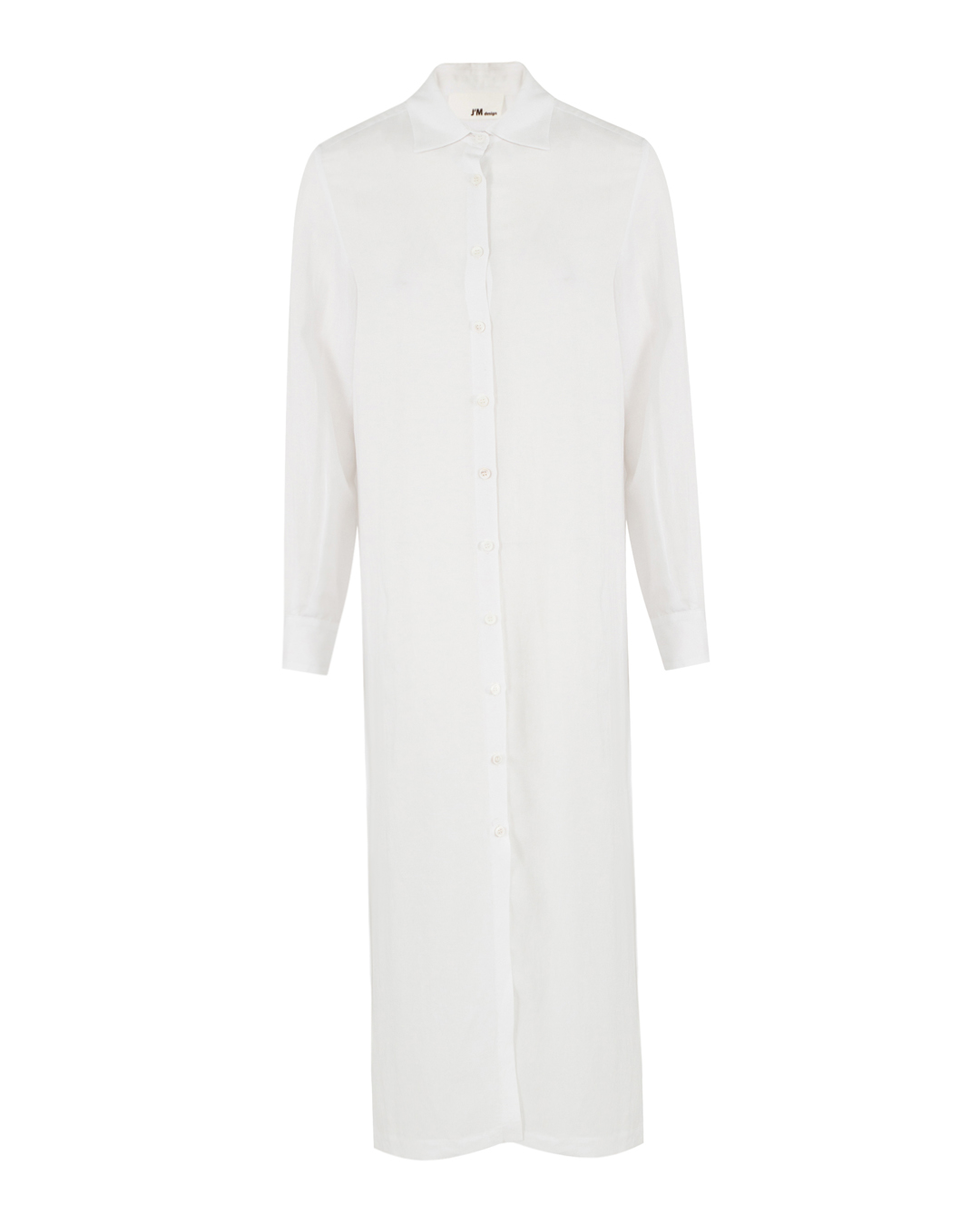 платье J.M design JM-CA207 белый 2xs, размер 2xs - фото 1