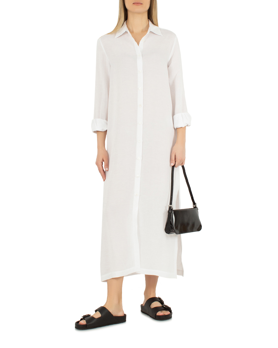 платье J.M design JM-CA207 белый 2xs, размер 2xs - фото 2