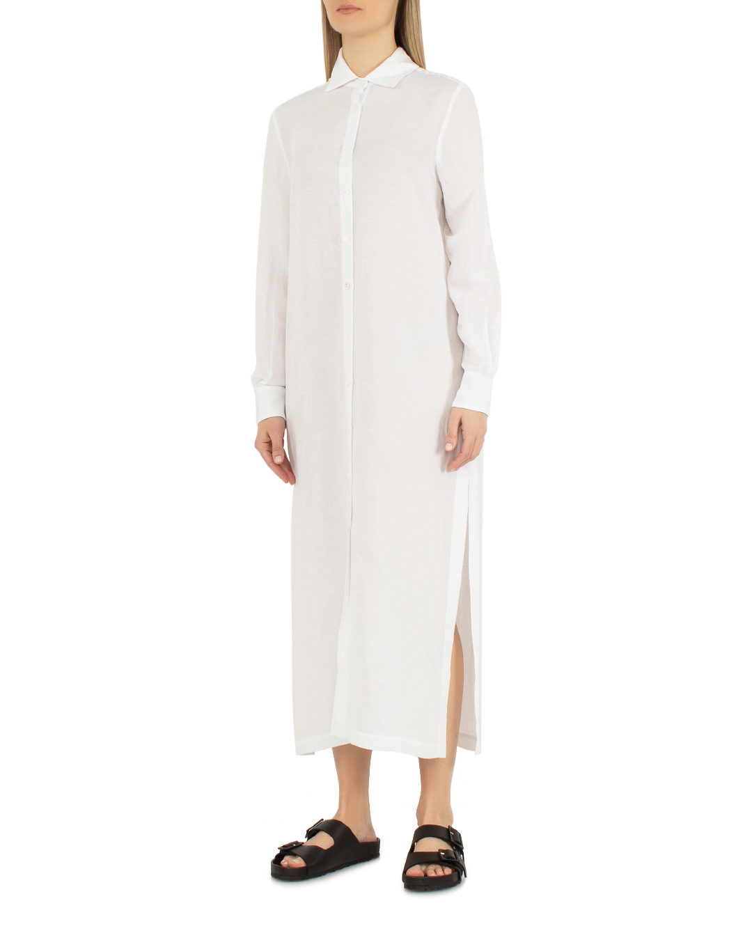 платье J.M design JM-CA207 белый 2xs, размер 2xs - фото 3