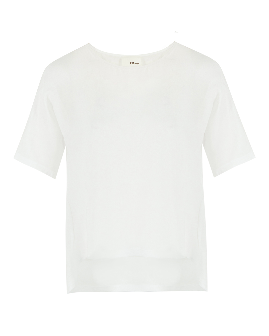 блуза J.M design JM-MA15 белый 2xs, размер 2xs - фото 1