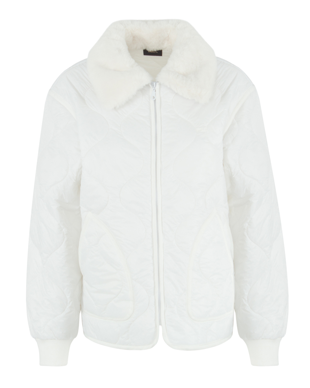 JOSHUA`S с меховым воротником  артикул JS33B10401 марки JOSHUA`S купить за 57900 руб.