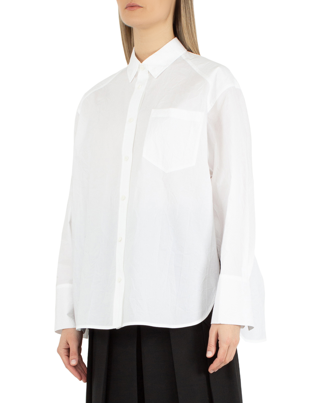 блуза Juun.J JW4364W011 белый 34, размер 34 - фото 3