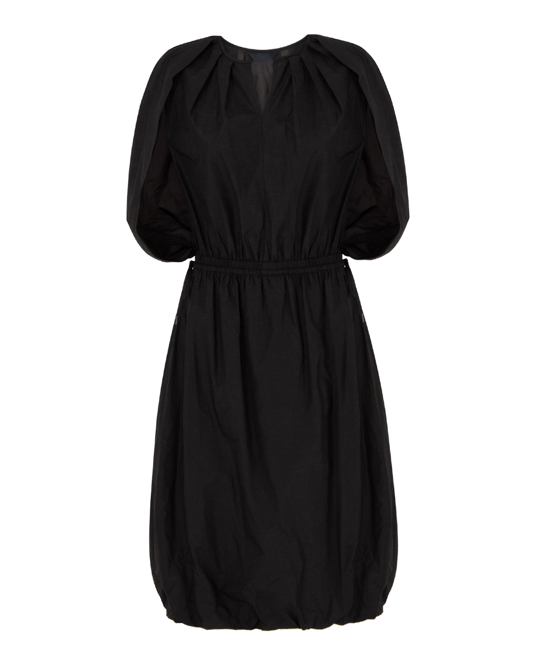платье Juun.J кукла модель шарнирная ксения модный показ в черном платье